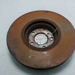 Disco freno ant SX BMW X5 E70 xDrive30d 2008 attacco 5 bulloni diam mozzo 75 mm