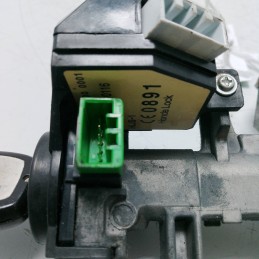 Blocchetto bloccasterzo accensione Honda Jazz MK2 1.2 B 57 KW 5P 2001-08 6039065530 con chiave