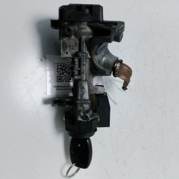 Blocchetto bloccasterzo accensione Honda Jazz MK2 1.2 B 57 KW 5P 2001-08 6039065530 con chiave