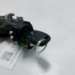 Blocchetto bloccasterzo accensione Honda Jazz MK2 1.2 B 57 KW 5P 2001-08 6039065530 con chiave