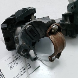 Blocchetto bloccasterzo accensione Honda Jazz MK2 1.2 B 57 KW 5P 2001-08 6039065530 con chiave