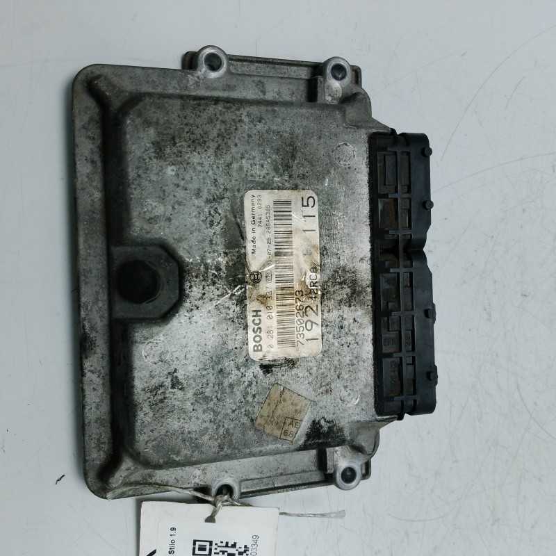 Centralina ECU controllo motore Fiat Stilo 1.9 JTD 85 KW 2001-09 73502673