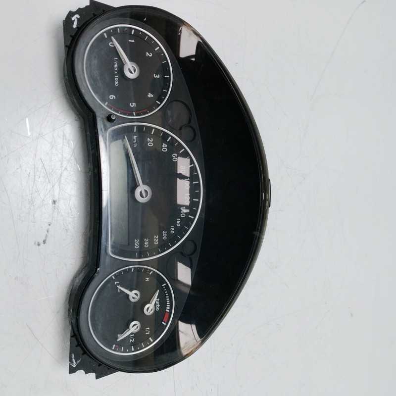 Quadro strumenti contachilometri Saab 9-3 1.9 TTiD 2011 13293160 ganci inferiori danneggiati