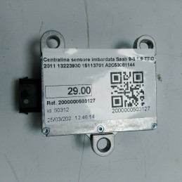 Centralina sensore imbardata Saab 9-3 1.9 TTiD 2011 13223930 15113701 A2C53081144