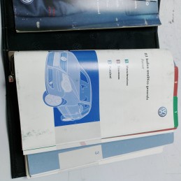 Libretto manutenzione brouchere informativi manuali d'istruzione VW Passat 3C5 1.9TDI 2005-10