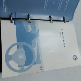 Libretto manutenzione brouchere informativi manuali d'istruzione VW Passat 3C5 1.9TDI 2005-10