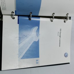 Libretto manutenzione brouchere informativi manuali d'istruzione VW Passat 3C5 1.9TDI 2005-10
