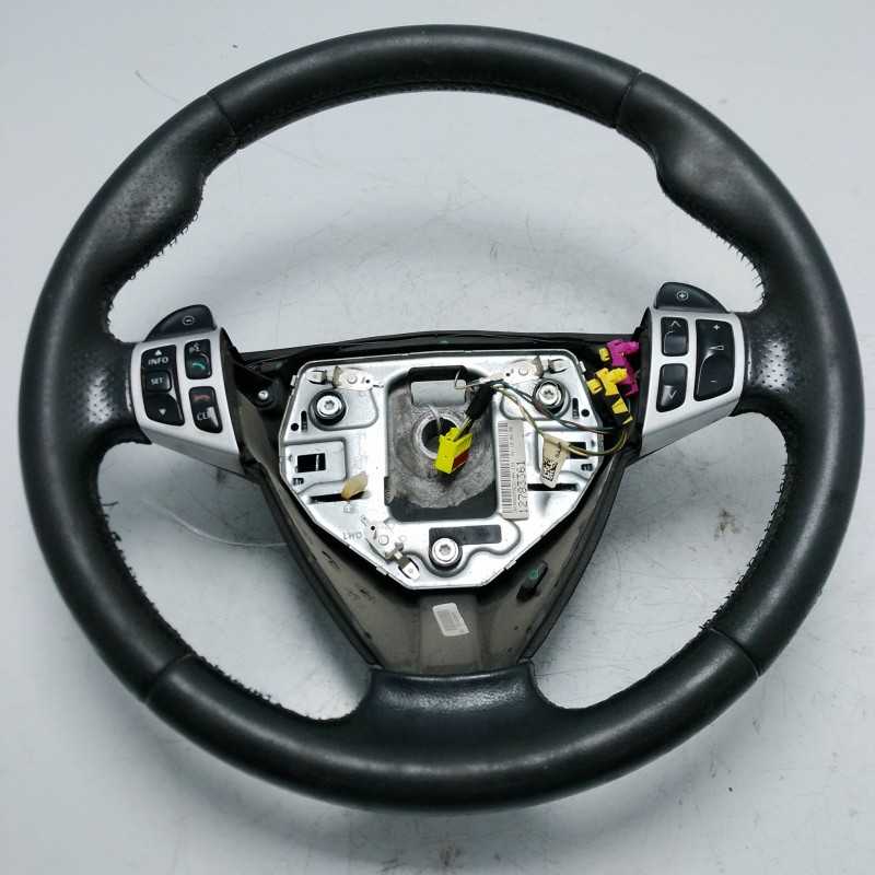 Volante con comandi multifunzione in pelle Saab 9-3 1.9 TTiD 2011 12783361