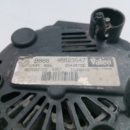 Alternatore 90A Fiat Grande Punto 199 1.3 MJT 66 KW 2007 46823547