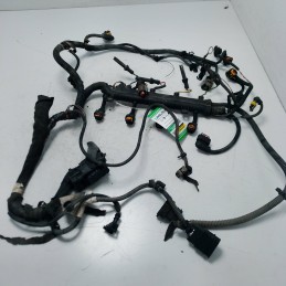 Cablaggio cavi elettrici...