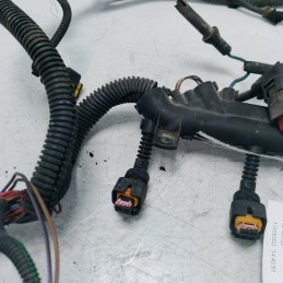 Cablaggio cavi elettrici motore Fiat Grande Punto 199 1.3 MJT 66 KW 2007 0552058420 manca un connettore