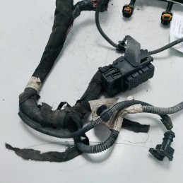 Cablaggio cavi elettrici motore Fiat Grande Punto 199 1.3 MJT 66 KW 2007 0552058420 manca un connettore