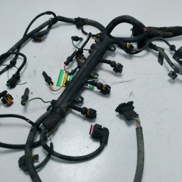 Cablaggio cavi elettrici motore Fiat Grande Punto 199 1.3 MJT 66 KW 2007 0552058420 manca un connettore