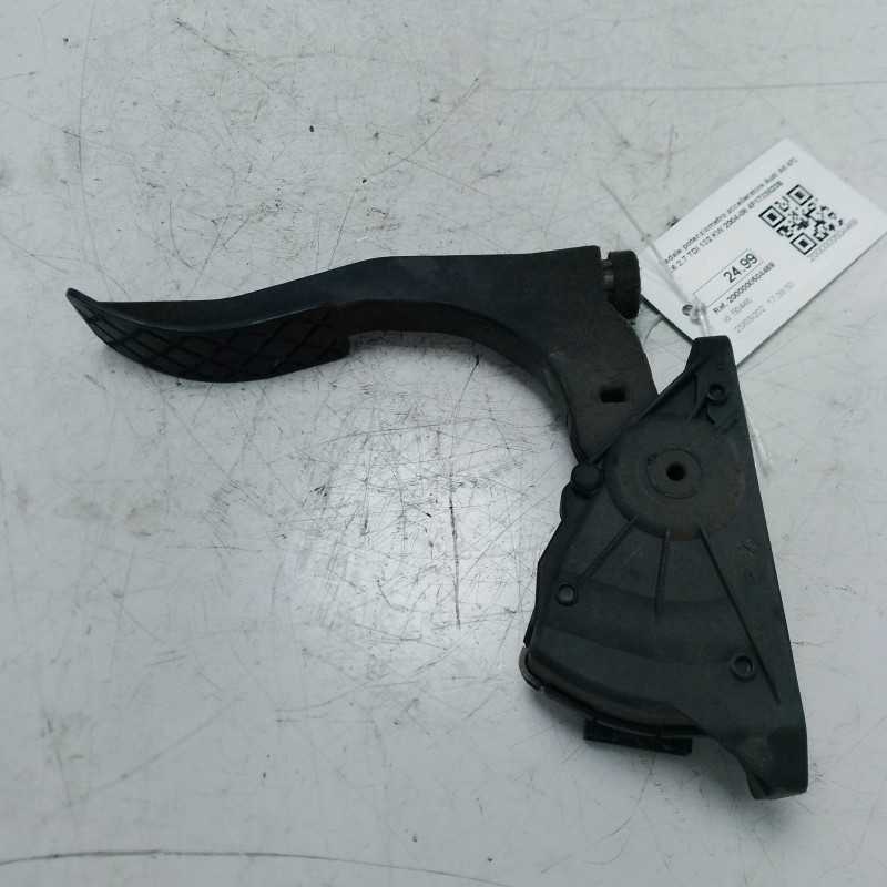 Pedale potenziometro accelleratore Audi A6 4F2 C6 2.7 TDI 132 KW 2004-08 4F1723523B