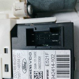 Motorino alzavetro post DX Ford Focus SW MK2 2.0 B GPL 107 KW 2008-11 7M5T14B534CC 14 pin
