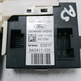 Motorino alzavetro ant SX Ford Focus SW MK2 2.0 B GPL 107 KW 2008-11 7M5T14B533AD