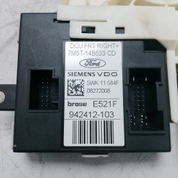 Motorino alzavetro ant DX Ford Focus SW MK2 2.0 B GPL 107 KW 2008-11 7M5T14B533CD