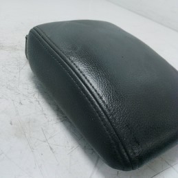 Bracciolo poggiagomiti in pelle Saab 9-3 1.9 TTiD 2011 12762819 console centrale