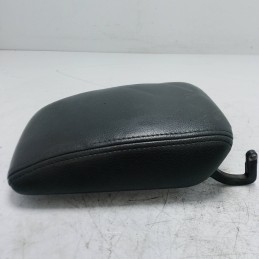 Bracciolo poggiagomiti in pelle Saab 9-3 1.9 TTiD 2011 12762819 console centrale
