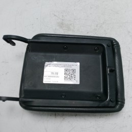 Bracciolo poggiagomiti in pelle Saab 9-3 1.9 TTiD 2011 12762819 console centrale