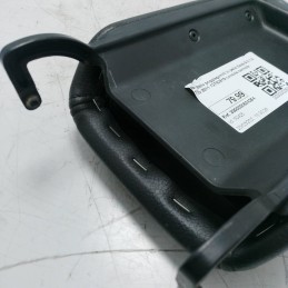 Bracciolo poggiagomiti in pelle Saab 9-3 1.9 TTiD 2011 12762819 console centrale