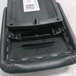 Bracciolo poggiagomiti in pelle Saab 9-3 1.9 TTiD 2011 12762819 console centrale