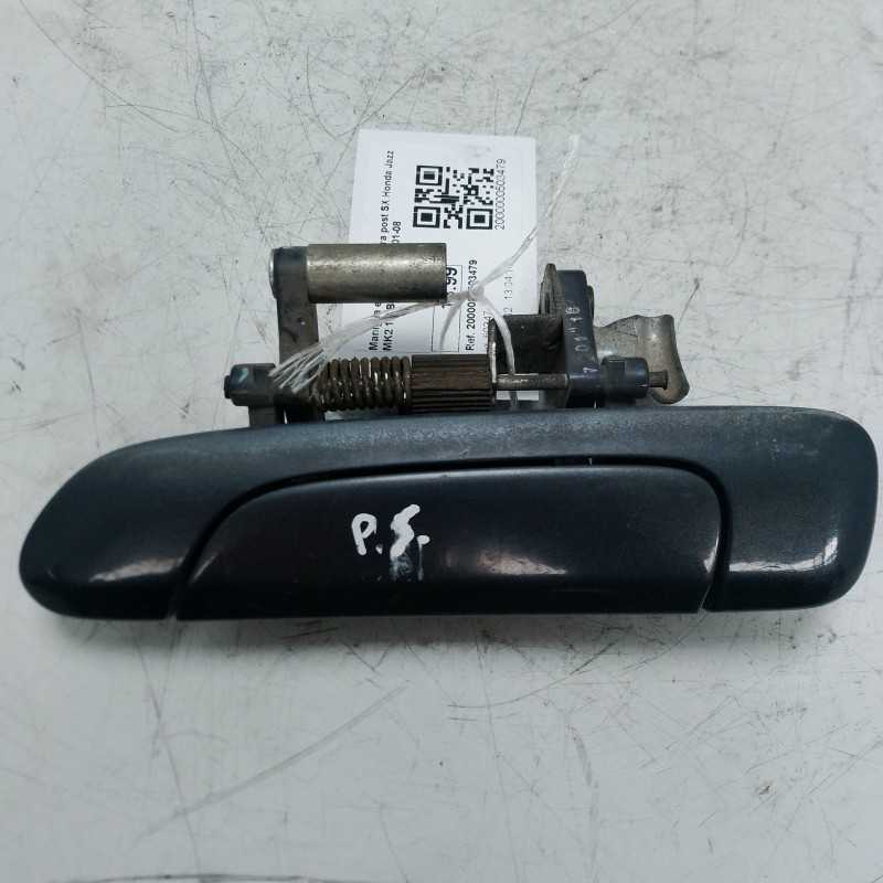 Maniglia esterna portiera post SX Honda Jazz MK2 1.2 B 57 KW 5P 2001-08
