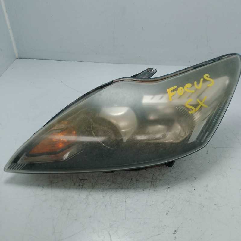 Faro fanale proiettore ant SX Ford Focus SW MK2 2.0 B GPL 107 KW 2008-11 8M5113D153CD da lucidare