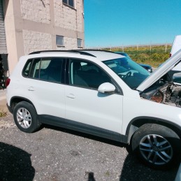 Per ricambi Volkswagen Tiguan 5N 1.4 TSI 110KW 150CV CAV 2009 cambio meccanico 6 rapporti