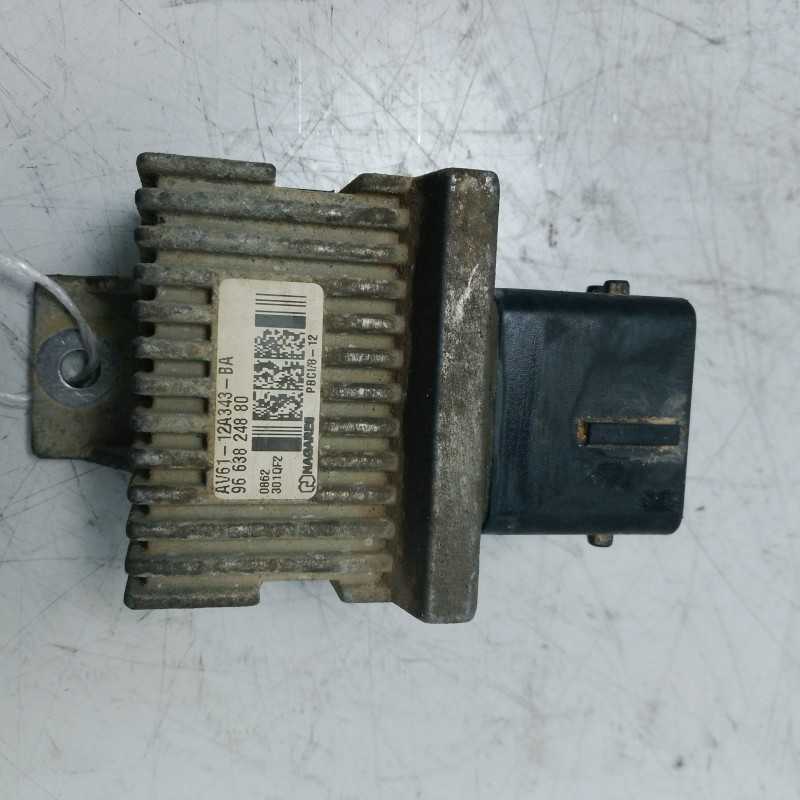 Relè preriscaldamento candelette Fiat Scudo 270 272 2.0 MJT 94 KW 2007-16 9663824880