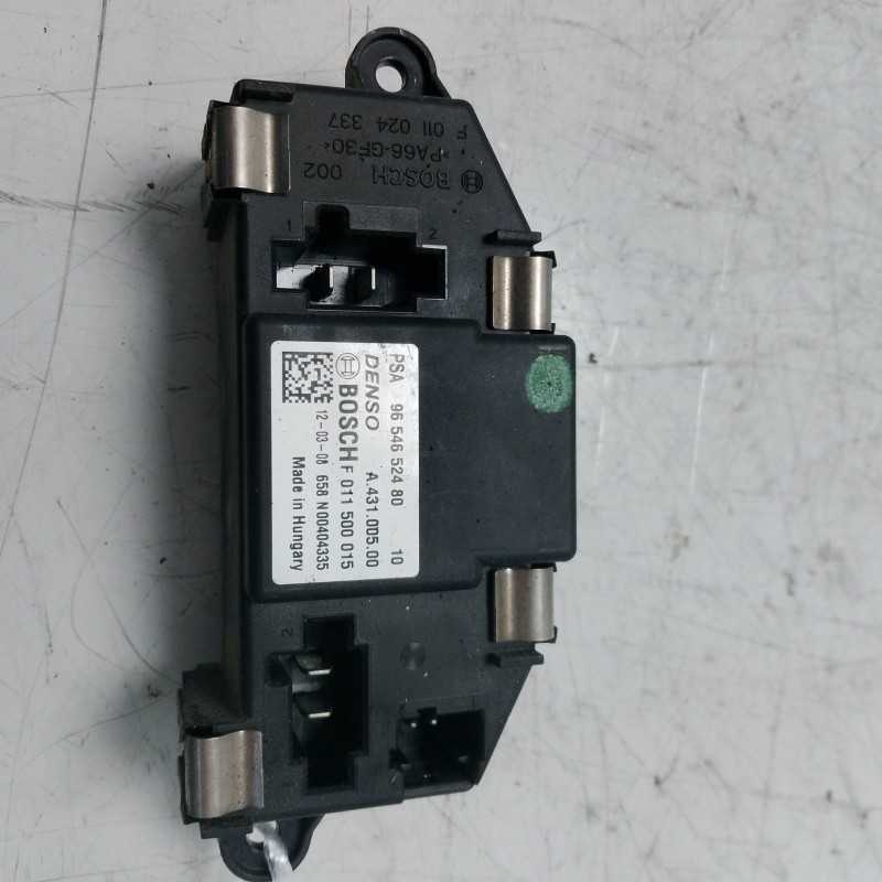 Resistenza resistore stufa Fiat Scudo 270 272 2.0 MJT 94 KW 2007-16 9654652480