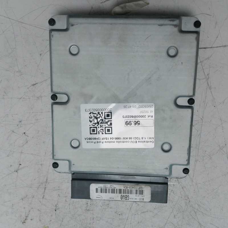Centralina ECU controllo motore Ford Focus MK1 1.8 TDDI 66 KW 1998-04 1S4F12A650BCA