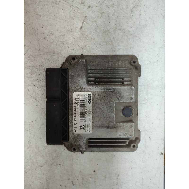 51806274 CENTRALINA MOTORE FIAT CROMA 1.9 DIESEL 110KW BOSCH 0281012962 1944336A5EAA
