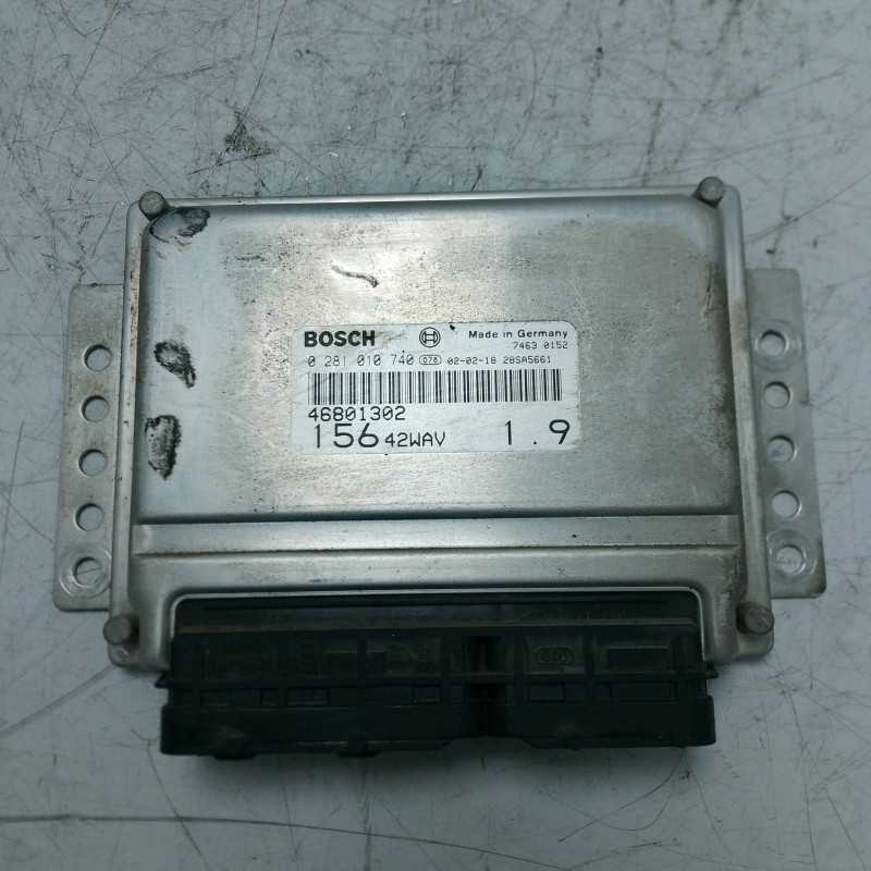 Centralina ECU controllo motore Alfa Romeo 156 1.9 JTD 2002-06 46801302