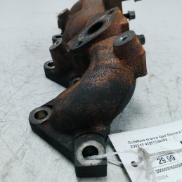 Collettore scarico Opel Meriva A 1.7 CDTI 74 KW 2003-11 41211D3410X