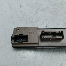 Interruttore alzavetro alzacristallo post dx Saab 9-3 1.9 TTiD 2011 12771992