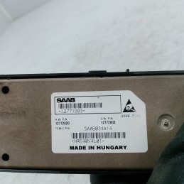 Interruttore alzavetro alzacristallo post sx Saab 9-3 1.9 TTiD 2011 12771993