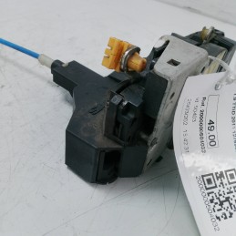 Serratura chiusura porta ant Sx 4 pin Saab 9-3 1.9 TTiD 2011 12759689