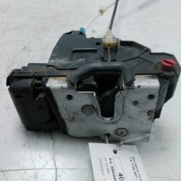 Serratura chiusura porta post Sx 4 pin Saab 9-3 1.9 TTiD 2011 12759695