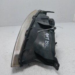 Faro fanale proiettore ant DX Hyundai Terracan 2.9 CRDI 4WD 2003-06 92102-H1XXX leggermente graffiato