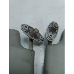 Coppia alette pantine parasole SX DX Ford Focus MK1 1.8 TDDI 66 KW 1998-04 1211486