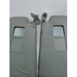 Coppia alette pantine parasole SX DX Ford Focus MK1 1.8 TDDI 66 KW 1998-04 1211486
