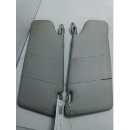 Coppia alette pantine parasole SX DX Ford Focus MK1 1.8 TDDI 66 KW 1998-04 1211486