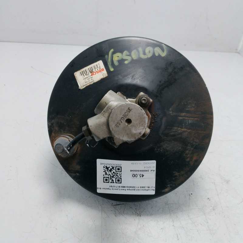 Servofreno con pompa freni Lancia Ypsilon 843 1.2 16v 2003-11 0204024969 51715781