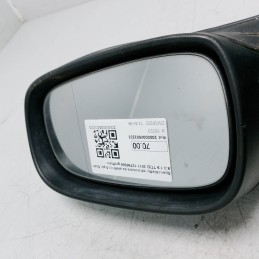 Specchietto retrovisore dx elettrico 5 pin Saab 9-3 1.9 TTiD 2011 12796556 graffiato