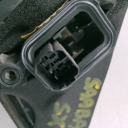 Specchietto retrovisore SX elettrico 5 pin Saab 9-3 1.9 TTiD 2011 12796423 graffiato