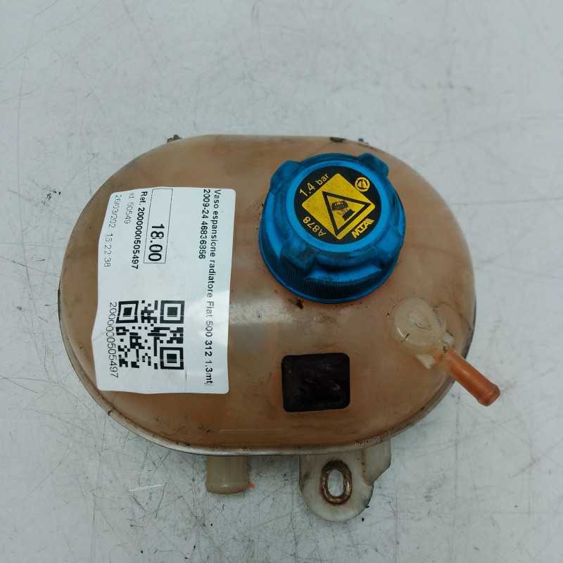 Vaso vaschetta espansione radiatore Fiat 500 312 1.3mtj 2009-24 46836856