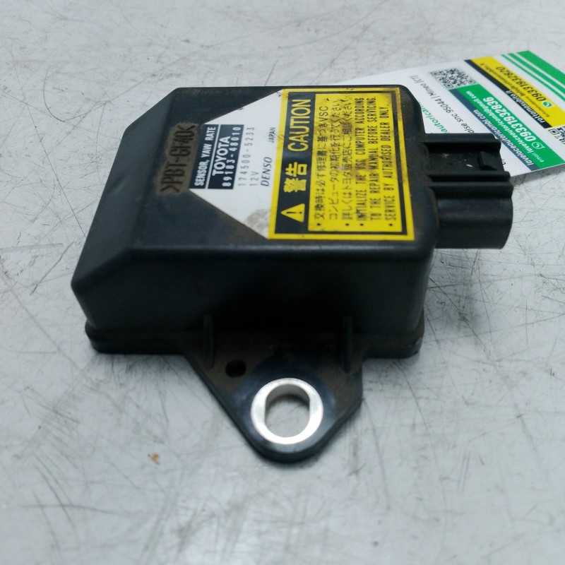 Centralina sensore imbardata Toyota Rav 4 A2 2.0 D-4D 4WD 2004 89183-48010 174500-5233