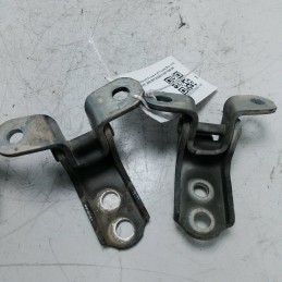 Cerniere porta ant dx sup e inf Toyota Rav 4 A2 2.0 D-4D 4WD 2004 6873033010 6871030160
