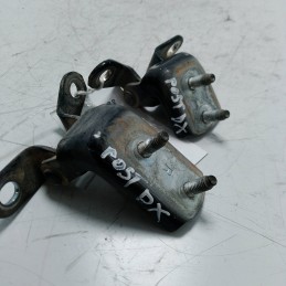 Cerniere porta sup e inf post dx Toyota Rav 4 A2 2.0 D-4D 4WD 2004 6877012100 6875032060